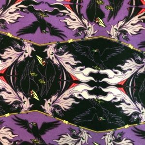 Take35-40% Off DISNEY MALEFICENT ONE SIZE LEGGINGS